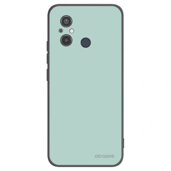 Picasee Μαύρη θήκη σιλικόνης για Xiaomi Redmi 12C - Pastel Charm