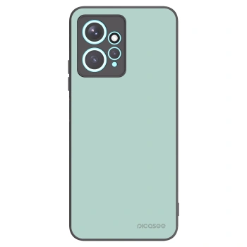 Picasee Μαύρη θήκη σιλικόνης για Xiaomi Redmi Note 12 4G - Pastel Charm