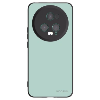 Picasee Μαύρη θήκη σιλικόνης για Honor Magic5 Pro - Pastel Charm