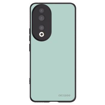 Picasee Μαύρη θήκη σιλικόνης για Honor 90 5G - Pastel Charm