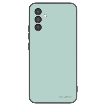 Picasee Μαύρη θήκη σιλικόνης για Samsung Galaxy A04s A047F - Pastel Charm