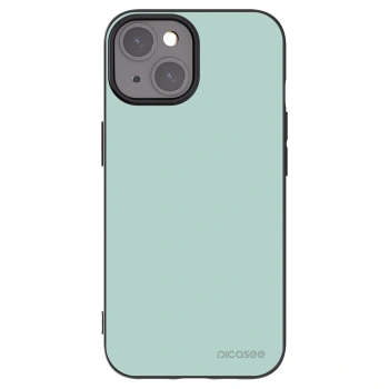 Picasee Μαύρη θήκη σιλικόνης για Apple iPhone 15 - Pastel Charm