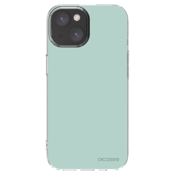 Picasee διαφανής θήκη σιλικόνης Apple iPhone 15 - Pastel Charm