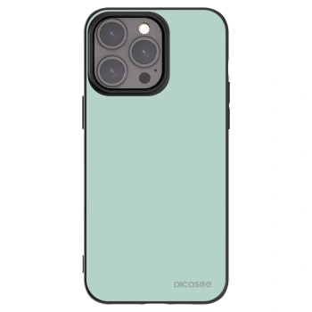 Picasee Μαύρη θήκη σιλικόνης για Apple iPhone 15 Pro Max - Pastel Charm