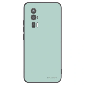 Picasee Μαύρη θήκη σιλικόνης για Xiaomi Poco F5 Pro 5G - Pastel Charm