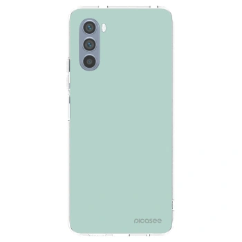 Picasee διαφανής θήκη σιλικόνης Motorola Moto G62 - Pastel Charm