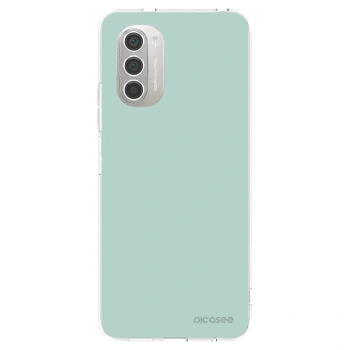 Picasee διαφανής θήκη σιλικόνης Motorola Moto G51 - Pastel Charm