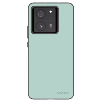 Picasee Μαύρη θήκη σιλικόνης για Xiaomi 13T Pro - Pastel Charm