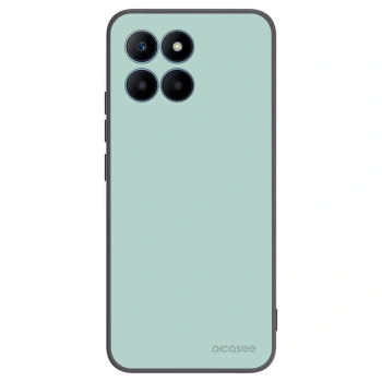 Picasee Μαύρη θήκη σιλικόνης για Honor 70 Lite - Pastel Charm