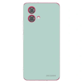 Picasee διαφανής θήκη σιλικόνης Motorola Moto G84 5G - Pastel Charm