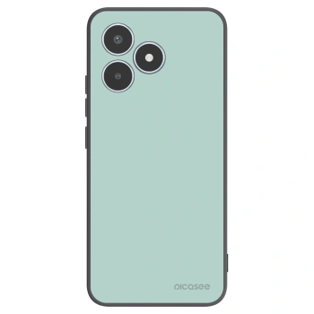 Picasee Μαύρη θήκη σιλικόνης για Realme C53 - Pastel Charm