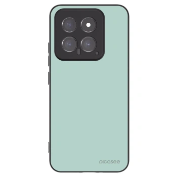 Picasee Μαύρη θήκη σιλικόνης για Xiaomi 14 - Pastel Charm