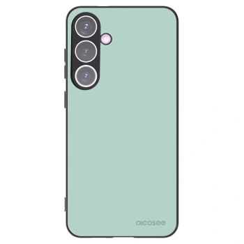 Picasee Μαύρη θήκη σιλικόνης για Samsung Galaxy S24+ S926B 5G - Pastel Charm
