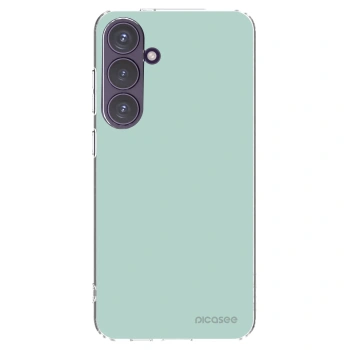 Picasee διαφανής θήκη σιλικόνης Samsung Galaxy S24+ S926B 5G - Pastel Charm