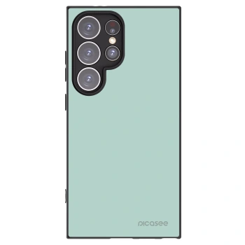 Picasee Μαύρη θήκη σιλικόνης για Samsung Galaxy S24 Ultra S928B 5G - Pastel Charm