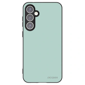 Picasee Μαύρη θήκη σιλικόνης για Samsung Galaxy S23 FE S711B - Pastel Charm