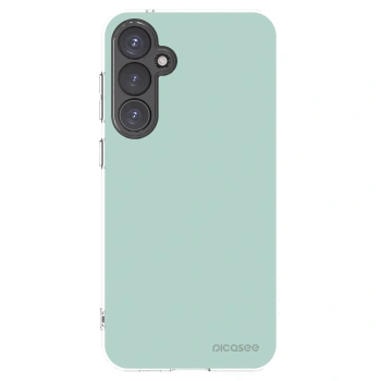 Picasee διαφανής θήκη σιλικόνης Samsung Galaxy S23 FE S711B - Pastel Charm