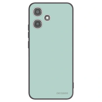 Picasee Μαύρη θήκη σιλικόνης για Xiaomi Redmi 12 5G - Pastel Charm