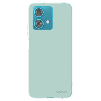 Picasee διαφανής θήκη σιλικόνης Motorola Edge 40 Neo - Pastel Charm