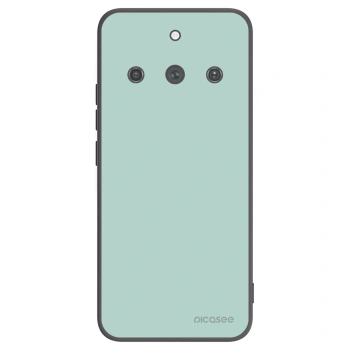 Picasee Μαύρη θήκη σιλικόνης για Realme 11 Pro+ - Pastel Charm