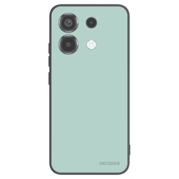 Picasee Μαύρη θήκη σιλικόνης για Xiaomi Poco X6 - Pastel Charm