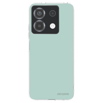 Picasee διαφανής θήκη σιλικόνης Xiaomi Poco X6 - Pastel Charm