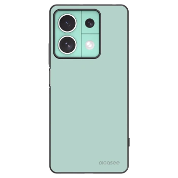 Picasee Μαύρη θήκη σιλικόνης για Xiaomi Redmi Note 13 5G - Pastel Charm