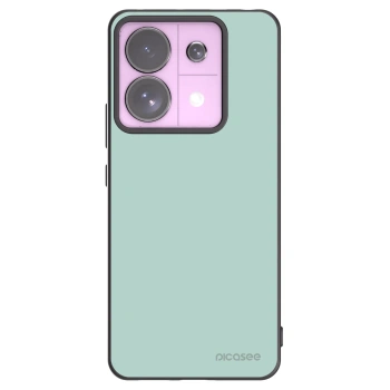 Picasee Μαύρη θήκη σιλικόνης για Xiaomi Redmi Note 13 Pro 5G - Pastel Charm