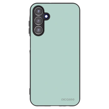 Picasee Μαύρη θήκη σιλικόνης για Samsung Galaxy A15 A155F 4G - Pastel Charm