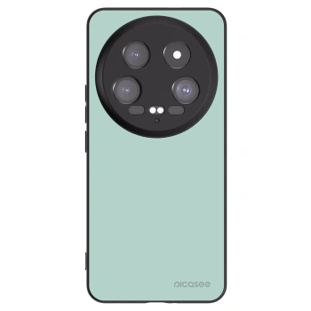 Picasee Μαύρη θήκη σιλικόνης για Xiaomi 14 Ultra - Pastel Charm