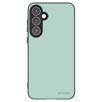 Picasee Μαύρη θήκη σιλικόνης για Samsung Galaxy A55 5G A556B - Pastel Charm