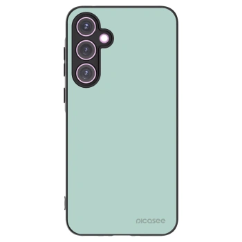 Picasee Μαύρη θήκη σιλικόνης για Samsung Galaxy A35 5G A356B - Pastel Charm