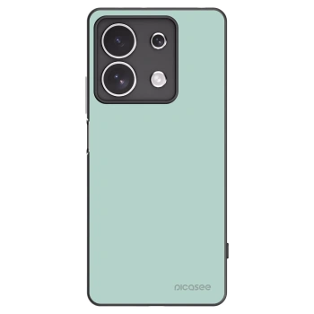 Picasee Μαύρη θήκη σιλικόνης για Xiaomi Redmi Note 13 4G - Pastel Charm