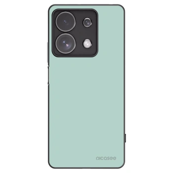 Picasee Μαύρη θήκη σιλικόνης για Xiaomi Redmi Note 13 Pro 4G - Pastel Charm