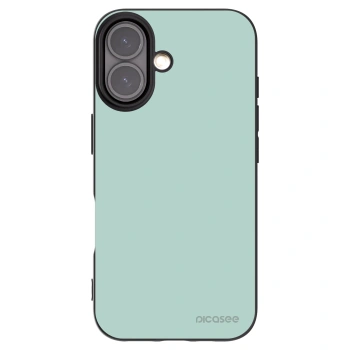 Picasee Μαύρη θήκη σιλικόνης για Apple iPhone 16 - Pastel Charm