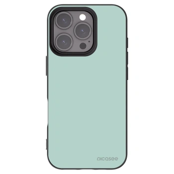 Picasee Μαύρη θήκη σιλικόνης για Apple iPhone 16 Pro - Pastel Charm