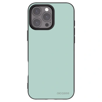 Picasee Μαύρη θήκη σιλικόνης για Apple iPhone 16 Pro Max - Pastel Charm