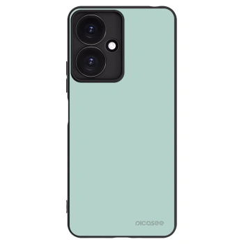 Picasee Μαύρη θήκη σιλικόνης για Xiaomi Redmi 13C 5G - Pastel Charm