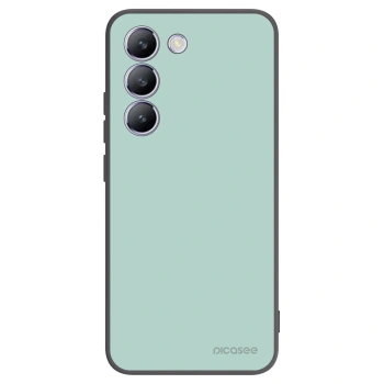 Picasee Μαύρη θήκη σιλικόνης για Vivo V40 SE 5G - Pastel Charm