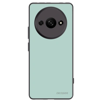 Picasee Μαύρη θήκη σιλικόνης για Xiaomi Redmi A3 - Pastel Charm