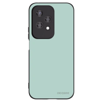 Picasee Μαύρη θήκη σιλικόνης για Honor 200 Lite - Pastel Charm