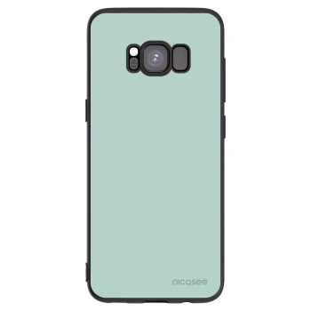 Picasee Μαύρη θήκη σιλικόνης για Samsung Galaxy S8 G950F - Pastel Charm
