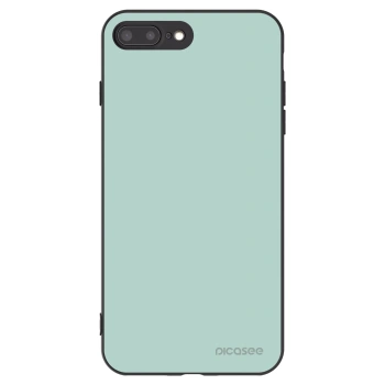 Picasee Μαύρη θήκη σιλικόνης για Apple iPhone 7 Plus - Pastel Charm