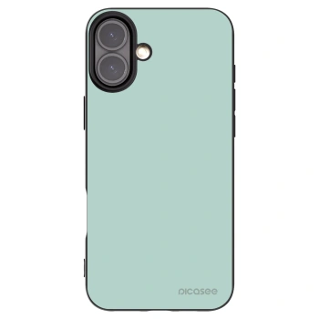 Picasee Μαύρη θήκη σιλικόνης για Apple iPhone 16 Plus - Pastel Charm