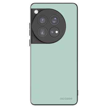 Picasee Μαύρη θήκη σιλικόνης για OnePlus 12 5G - Pastel Charm