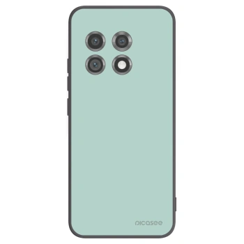 Picasee Μαύρη θήκη σιλικόνης για OnePlus 11 5G - Pastel Charm