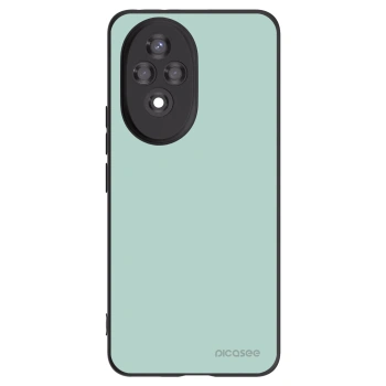 Picasee Μαύρη θήκη σιλικόνης για Honor 200 Pro 5G - Pastel Charm