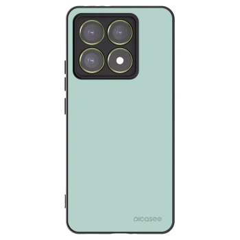Picasee Μαύρη θήκη σιλικόνης για Xiaomi 14T - Pastel Charm