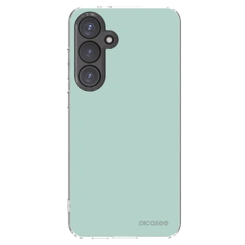 Picasee διαφανής θήκη σιλικόνης Samsung Galaxy S24 FE S721B - Pastel Charm
