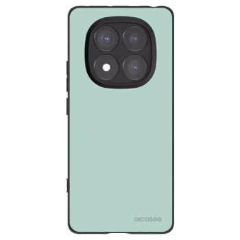 Picasee Μαύρη θήκη σιλικόνης για Xiaomi Redmi Note 14 Pro 5G - Pastel Charm